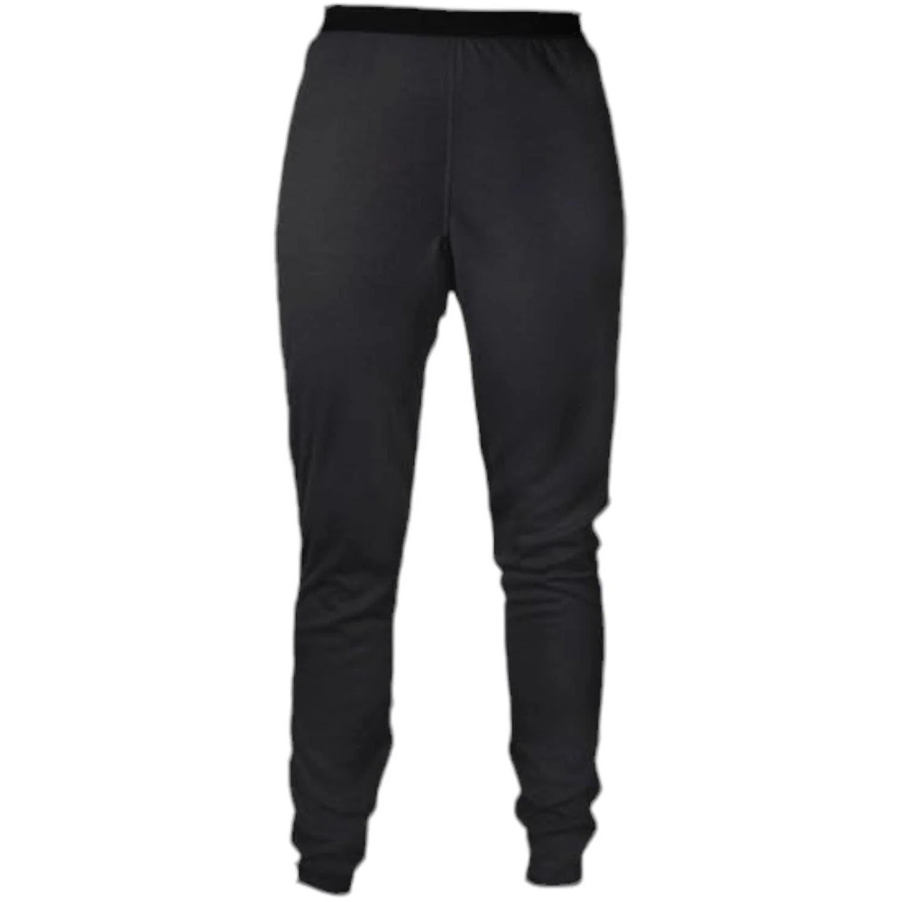 Hot Chillys Women's Pepper Bottom Midweight Relaxed Base Layer Black -